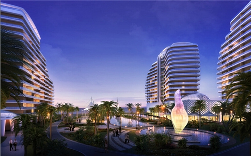 金碧海岸