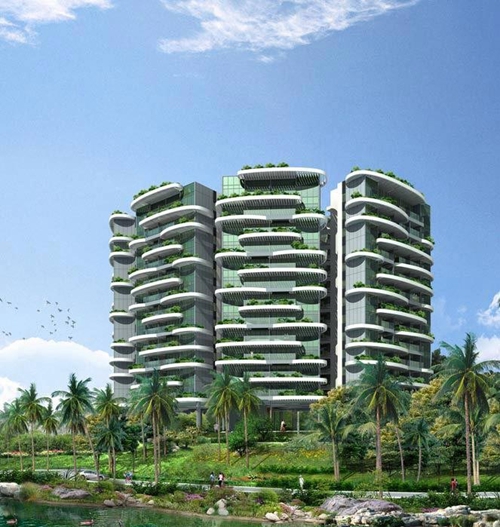 喜盈門國際建材家具(海南)總部基地房價還在漲