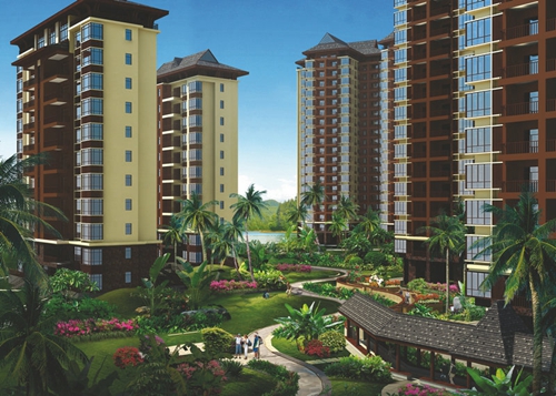 海口宇建城市花園價格怎么樣了？1