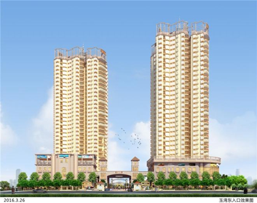 展興匯景名城適合居住嗎？1