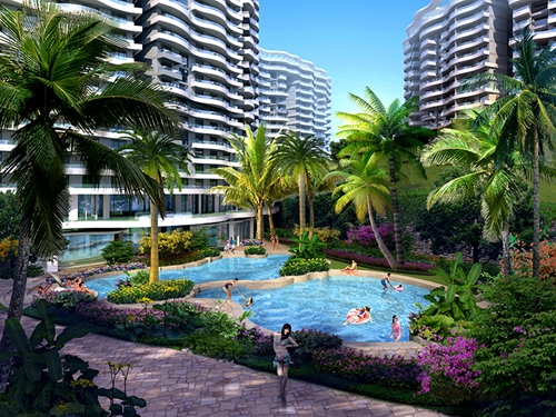 海口碧桂園公園上城買房過冬如何？