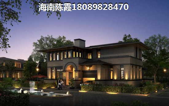 三亞香水灣房地產有什么優勢？