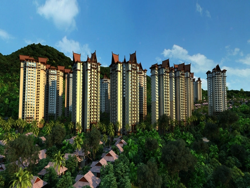 海南三亞市哪里買房不潮濕？