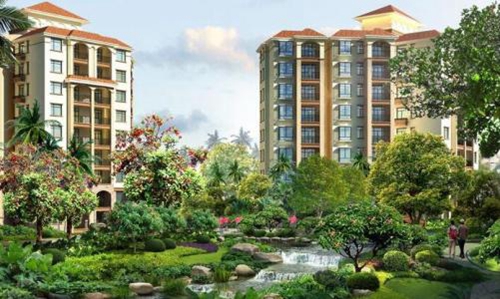 外地人一般都在海南海口市什么地方購房？金嶺花園與新奇世界半山半島全面分析對比！